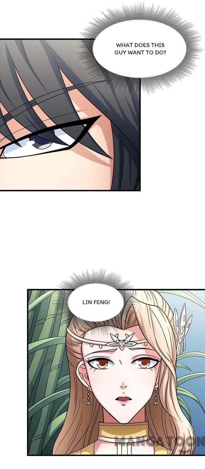 God of Martial Arts Chapter 453 21